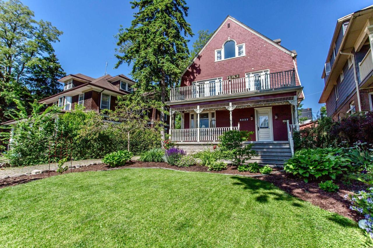 Redwood Bed And Breakfast Niagara Falls Exterior foto